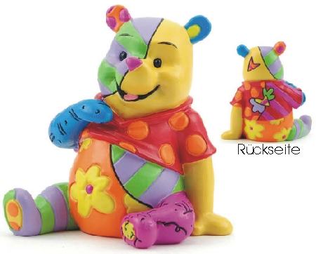 Romero Britto Figur Mini Winnie The Pooh