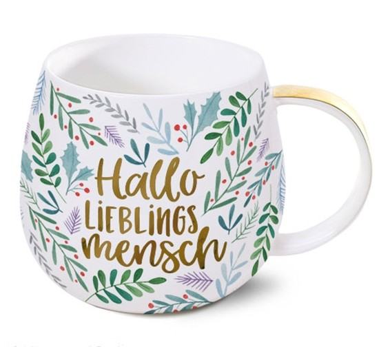 Tee Maass Becher Winterspass 400 ml