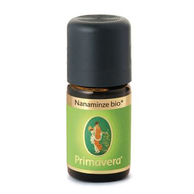 Primavera Ätherisches Öl Nanaminze* bio 5 ml