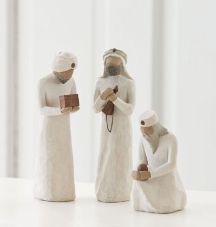 Willow Tree Three Wise Men Krippe Die Heiligen drei Könige