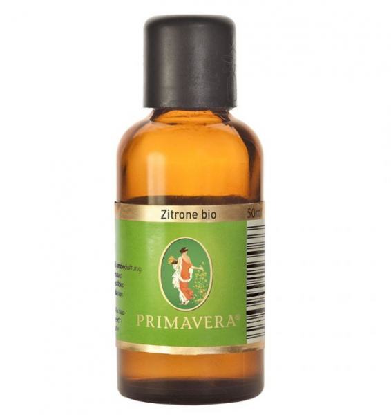 Primavera Ätherisches Öl Zitrone bio 50 ml