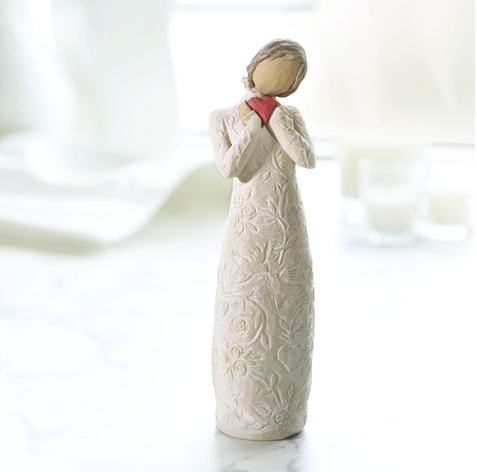 Willow Tree Figur Ich liebe dich Je t'aime